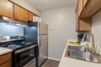 Kitchen with sink